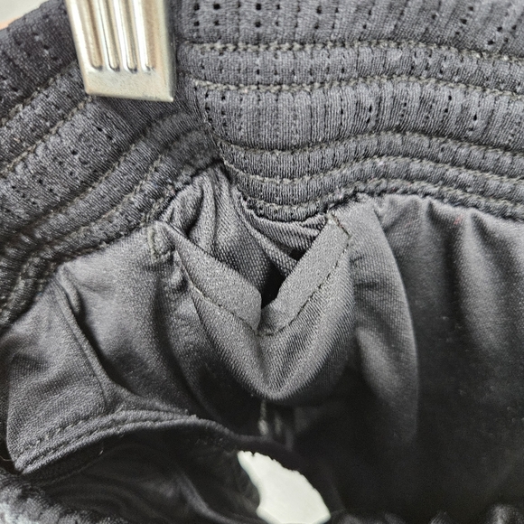 Nike Run Tempo Large Black Nylon Lined Running Shorts Womens - Picture 7 of 8